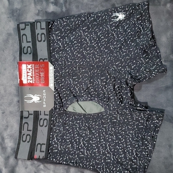 Spyder Other - Spyder 2-Pack Performance Boxer Briefs